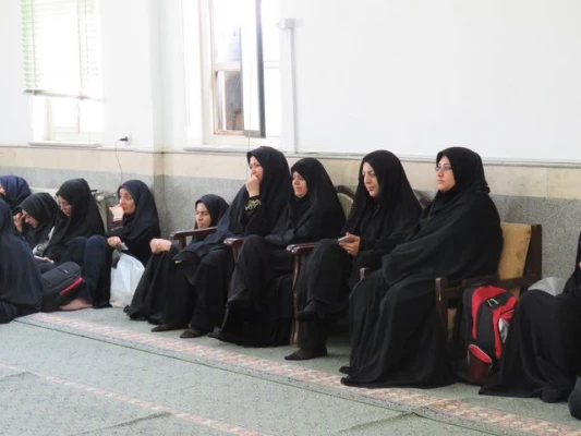 برگزاری مراسم یادبود عاطفه بناپور توسط کانون مهدویت 6