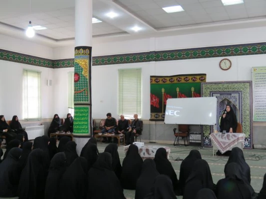 برگزاری مراسم یادبود عاطفه بناپور توسط کانون مهدویت 9