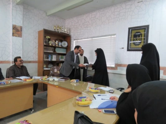 برگزاری جلسه شورای فرهنگی - اجتماعی استان 2