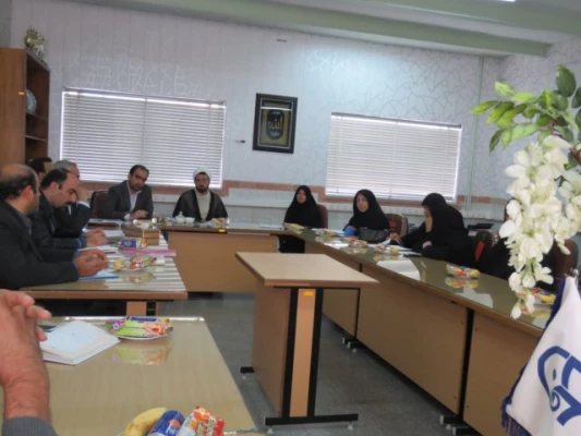 برگزاری جلسه شورای فرهنگی - اجتماعی استان 3