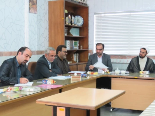 برگزاری جلسه شورای فرهنگی - اجتماعی استان 4