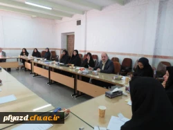 جلسه ی رئیس محترم پردیس با اساتید دانشگاه  2