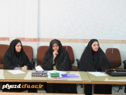 جلسه ی رئیس محترم پردیس با اساتید دانشگاه  3