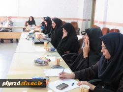 جلسه ی رئیس محترم پردیس با اساتید دانشگاه  5