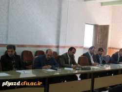 جلسه ی رئیس محترم پردیس با اساتید دانشگاه  8