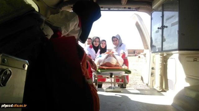 بیست و هفتمین دوره مسابقات رفاقت مهر کانون هلال احمر 2