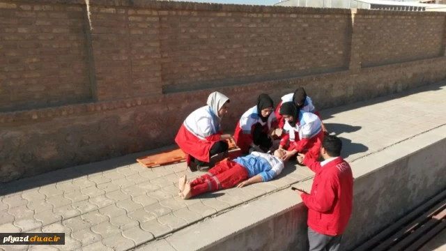 بیست و هفتمین دوره مسابقات رفاقت مهر کانون هلال احمر 4