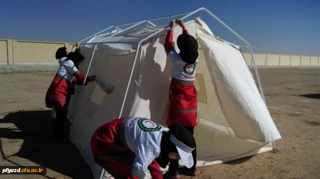 بیست و هفتمین دوره مسابقات رفاقت مهر کانون هلال احمر 5