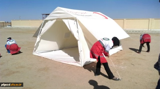 بیست و هفتمین دوره مسابقات رفاقت مهر کانون هلال احمر 6