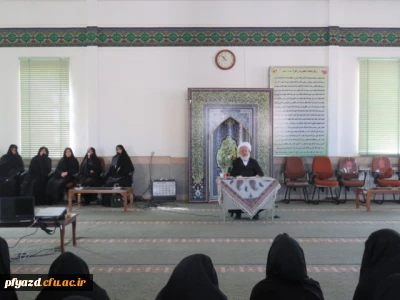 سخنرانی آیت الله ناصری  نماینده ولی فقیه در بین دانشجویان