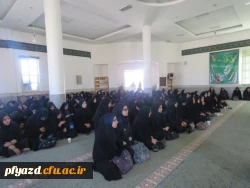 سخنرانی آیت الله ناصری  نماینده ولی فقیه در بین دانشجویان 3