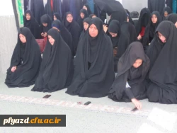 سخنرانی آیت الله ناصری  نماینده ولی فقیه در بین دانشجویان 4