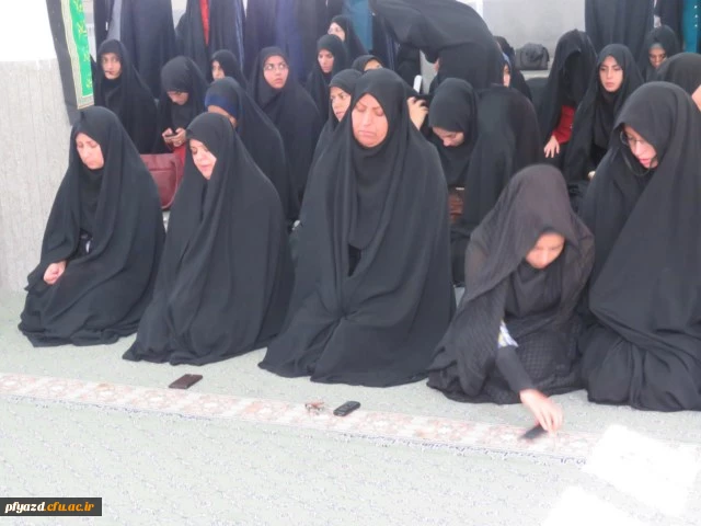 سخنرانی آیت الله ناصری  نماینده ولی فقیه در بین دانشجویان 4