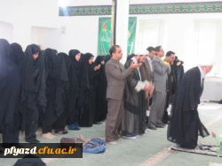 سخنرانی آیت الله ناصری  نماینده ولی فقیه در بین دانشجویان 6