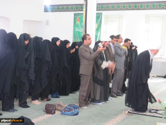 سخنرانی آیت الله ناصری  نماینده ولی فقیه در بین دانشجویان 6