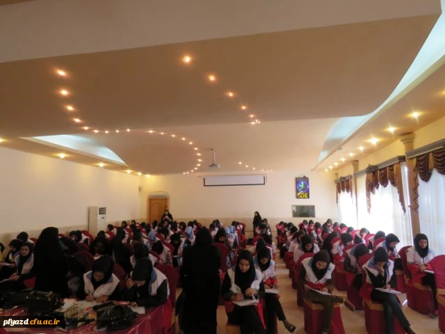 درخششی دیگر از دانشجو معلمان پردیس در بیست و هفتمین دوره مسابقات  استانی رفاقت مهر 5