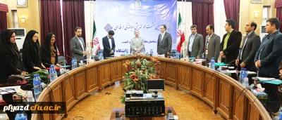 دکتر کیانی، معاون نظارت، ارزیابی و تضمین کیفیت در دومین نشست هم اندیشی و بالندگی:
کارکنان حوزه نظارت، ارزیابی و تضمین کیفیت؛ عاملان بهبود کیفیت دانشگاه فرهنگیان