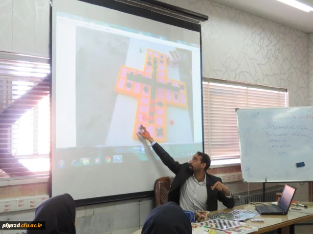 برگزاری کارگاه آموزش مفاهیم پایه ریاضیات و بازی های فکری مدرن 8