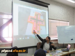 برگزاری کارگاه آموزش مفاهیم پایه ریاضیات و بازی های فکری مدرن 8