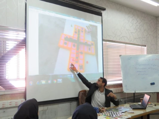 برگزاری کارگاه آموزش مفاهیم پایه ریاضیات و بازی های فکری مدرن 8