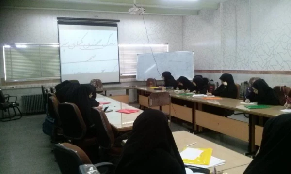 کارگاه آموزش خوشنویسی با خودکار  3