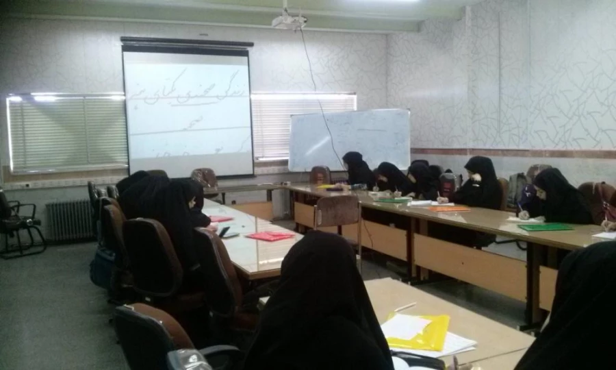 کارگاه آموزش خوشنویسی با خودکار  3