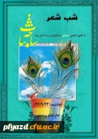 پوستر شب شعر