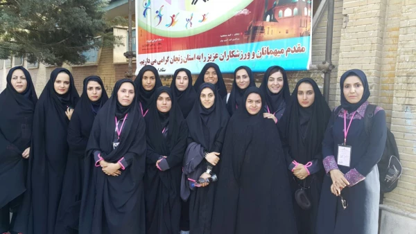 گزارش فعالیت های ورزشی در هفته تربیت بدنی 2