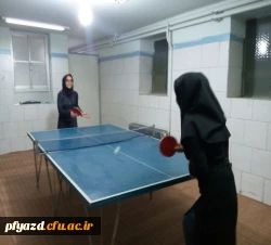 گزارش فعالیت های ورزشی در هفته تربیت بدنی 4