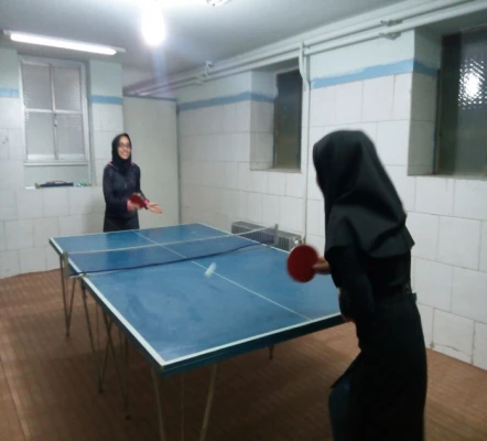 گزارش فعالیت های ورزشی در هفته تربیت بدنی 4