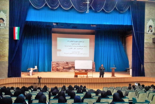 به همت کانون قرآن و عترت پردیس فاطمه الزهرا برگزارشد : 3