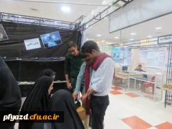 گزارش تصویری از دستاوردهای پژوهشی پردیس در نمایشگاه هفته پژوهش 16