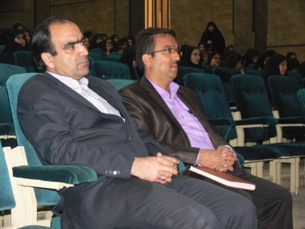 به همت کانون قرآن و عترت پردیس فاطمه الزهرا برگزارشد : 4