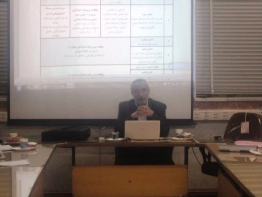 نشست اساتید کارورزی با حضور اقای رحیمی نژاد 2