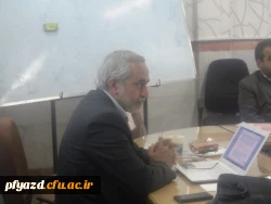 نشست اساتید کارورزی با حضور اقای رحیمی نژاد 3