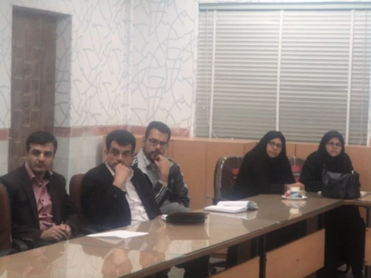 نشست اساتید کارورزی با حضور اقای رحیمی نژاد 4