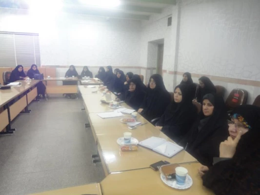 نشست اساتید کارورزی با حضور اقای رحیمی نژاد 5