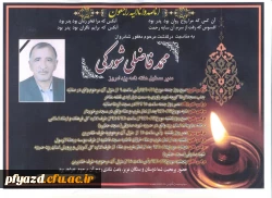 پیام تسلیت 3