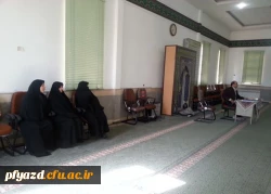 برگزاری اولین جلسه فرهنگی نیمسال دوم با موضوع جشنواره فرهنگی  2