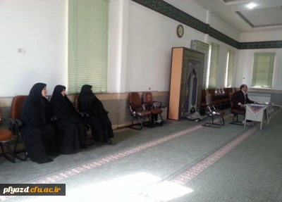 برگزاری اولین جلسه فرهنگی نیمسال دوم با موضوع جشنواره فرهنگی