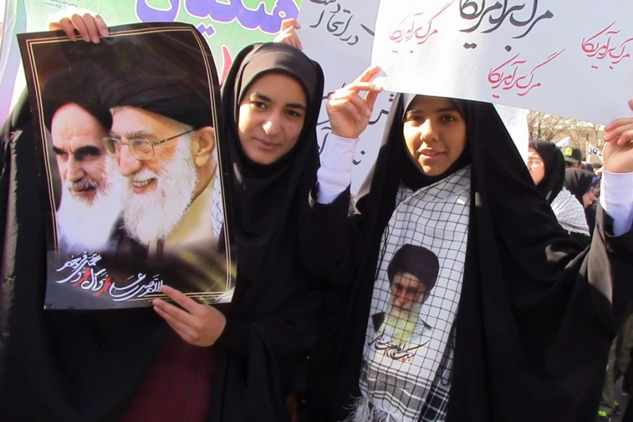 گزارش تصویری راهپیمایی عظیم 22 بهمن  2