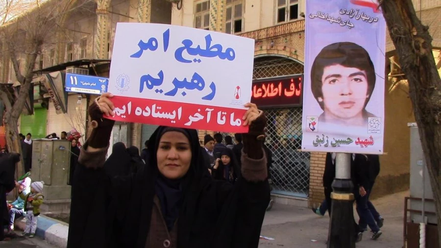 گزارش تصویری راهپیمایی عظیم 22 بهمن  3