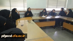 مصادف با ولادت حضرت زینب (س) جلسه کانون مهدویت برگزار شد. 4