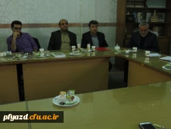 جلسه اداری پردیس با حضور دکتر رضایی اردانی، سرپرست مدیریت امور پردیس های استانی دانشگاه فرهنگیان و برخی از مسؤولان 3