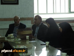 جلسه اداری پردیس با حضور دکتر رضایی اردانی، سرپرست مدیریت امور پردیس های استانی دانشگاه فرهنگیان و برخی از مسؤولان 5