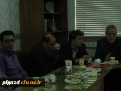 جلسه اداری پردیس با حضور دکتر رضایی اردانی، سرپرست مدیریت امور پردیس های استانی دانشگاه فرهنگیان و برخی از مسؤولان 6