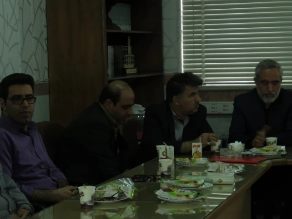 جلسه اداری پردیس با حضور دکتر رضایی اردانی، سرپرست مدیریت امور پردیس های استانی دانشگاه فرهنگیان و برخی از مسؤولان 6