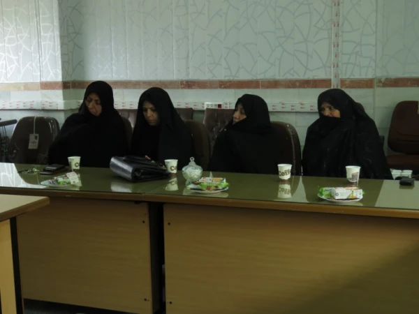 جلسه اداری پردیس با حضور دکتر رضایی اردانی، سرپرست مدیریت امور پردیس های استانی دانشگاه فرهنگیان و برخی از مسؤولان 7