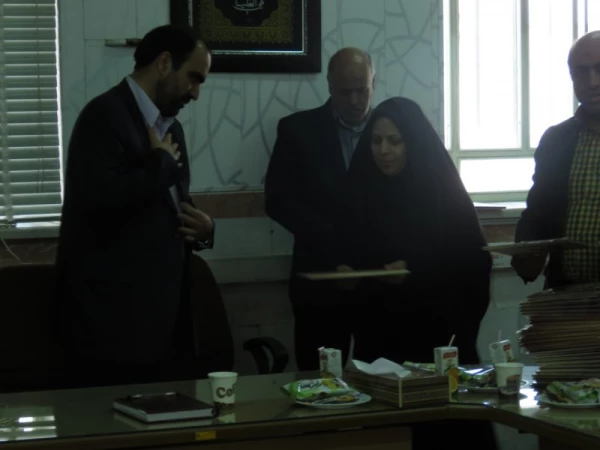 جلسه اداری پردیس با حضور دکتر رضایی اردانی، سرپرست مدیریت امور پردیس های استانی دانشگاه فرهنگیان و برخی از مسؤولان 8