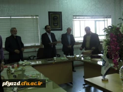 جلسه اداری پردیس با حضور دکتر رضایی اردانی، سرپرست مدیریت امور پردیس های استانی دانشگاه فرهنگیان و برخی از مسؤولان 9